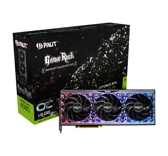 Palit GeForce RTX 4080 GameRock OC 16GB