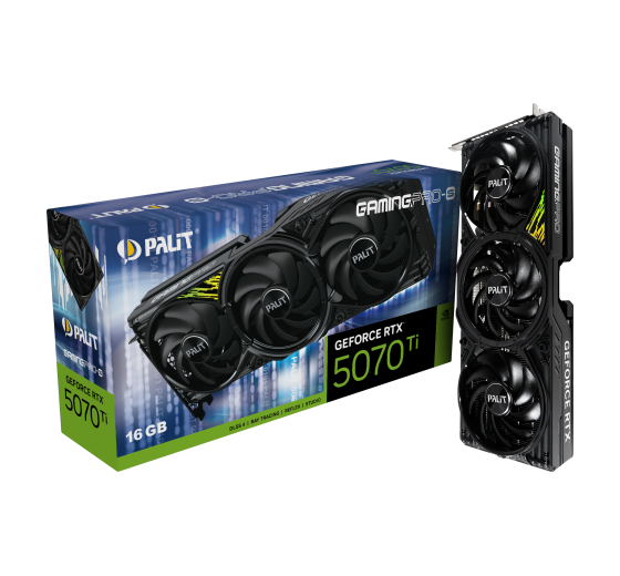 Palit GeForce RTX 5070 Ti GamingPro-S 16GB