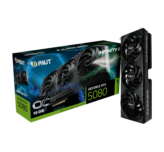 Palit GeForce RTX 5080 Infinity 3 OC 16GB