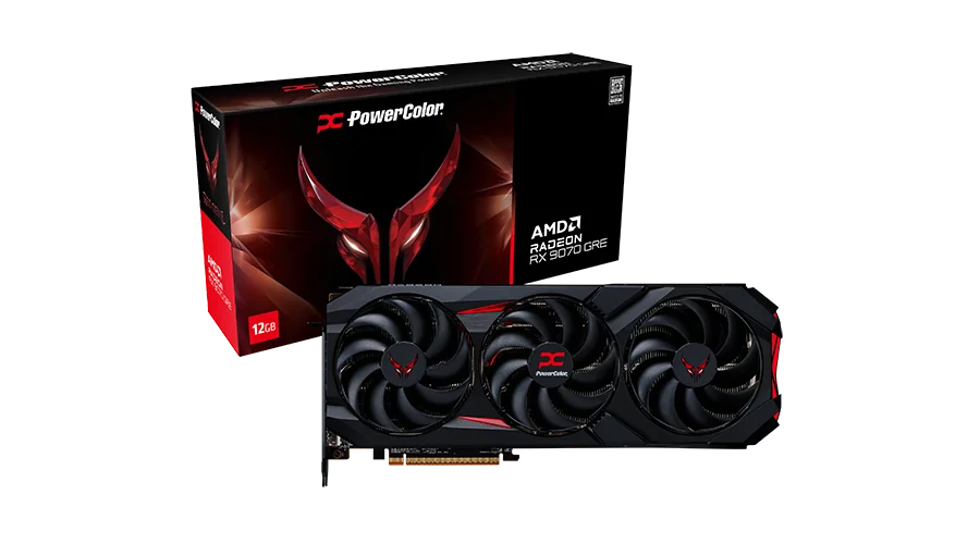 PowerColor Red Devil AMD Radeon RX 9070 GRE 12GB GDDR6
