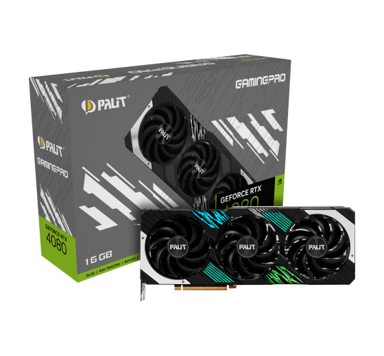 Palit GeForce RTX 4080 GamingPro 16GB