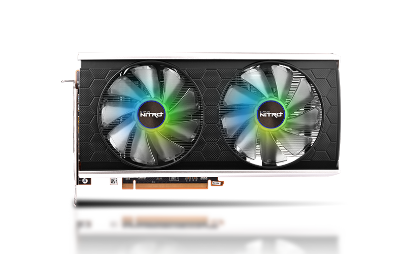 SAPPHIRE NITRO+ RX 5500 XT 8G GDDR6 SE 8GB