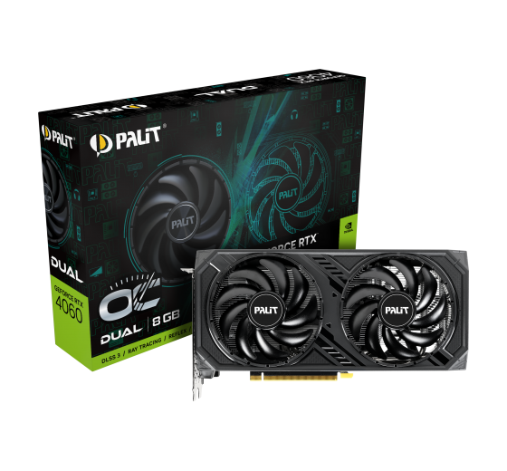 Palit GeForce RTX 4060 Dual OC V1 8GB