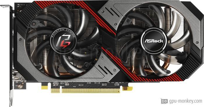 MSI Radeon RX 5500 XT Gaming X 4G - GPU Specs