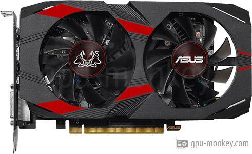 ASUS ROG Strix GeForce GTX 1050 OC edition 2GB - GPU Specs