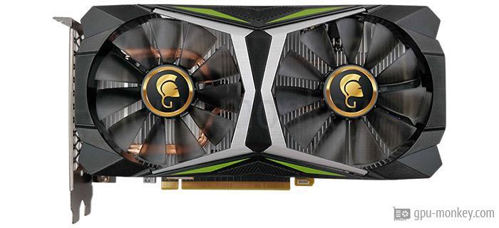 Manli GeForce RTX 2060 Gallardo (M2435) V2